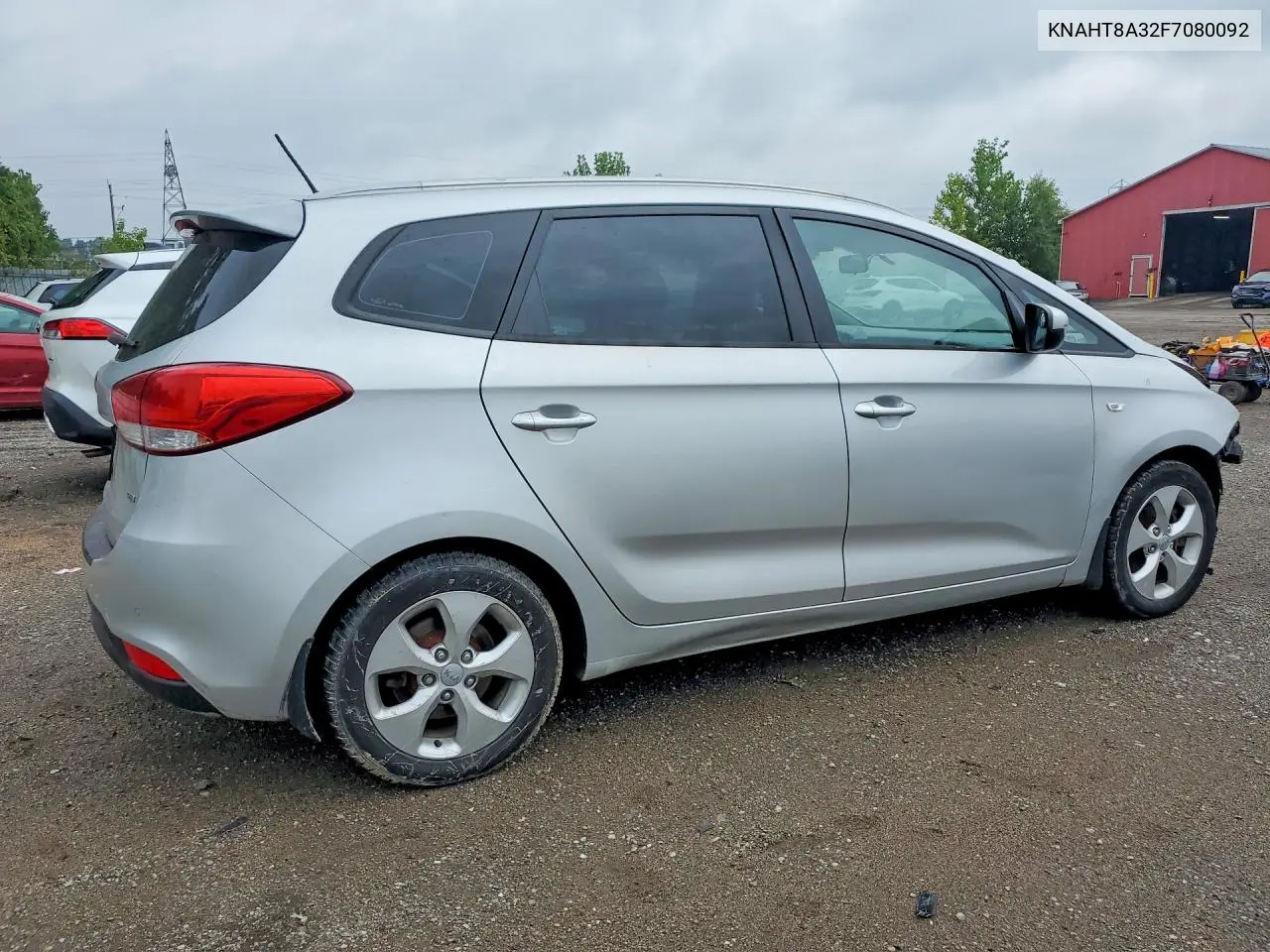2015 KIA RONDO VIN KNAHT8A32F7080092 — фото 3