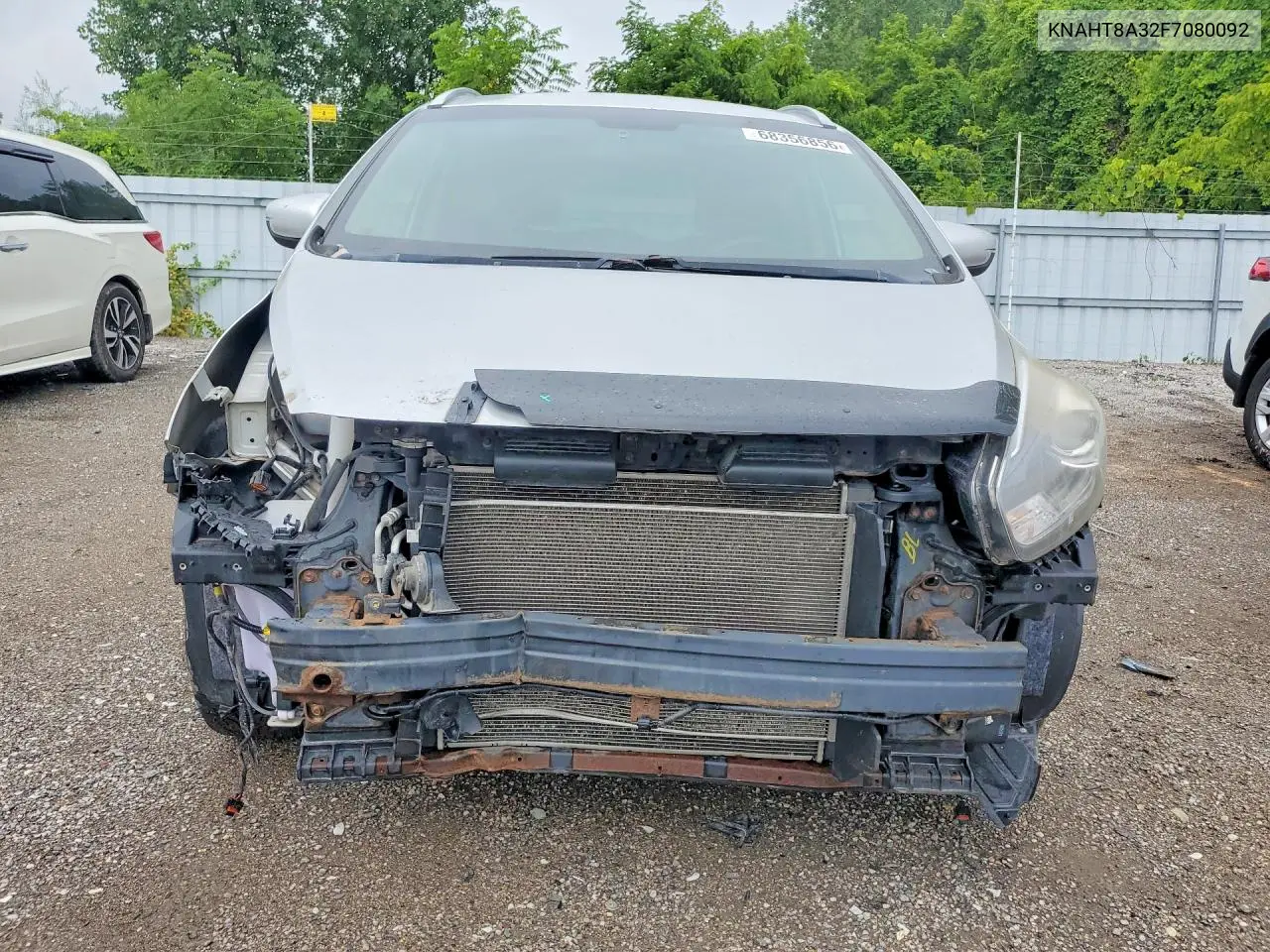 2015 KIA RONDO VIN KNAHT8A32F7080092 — фото 5