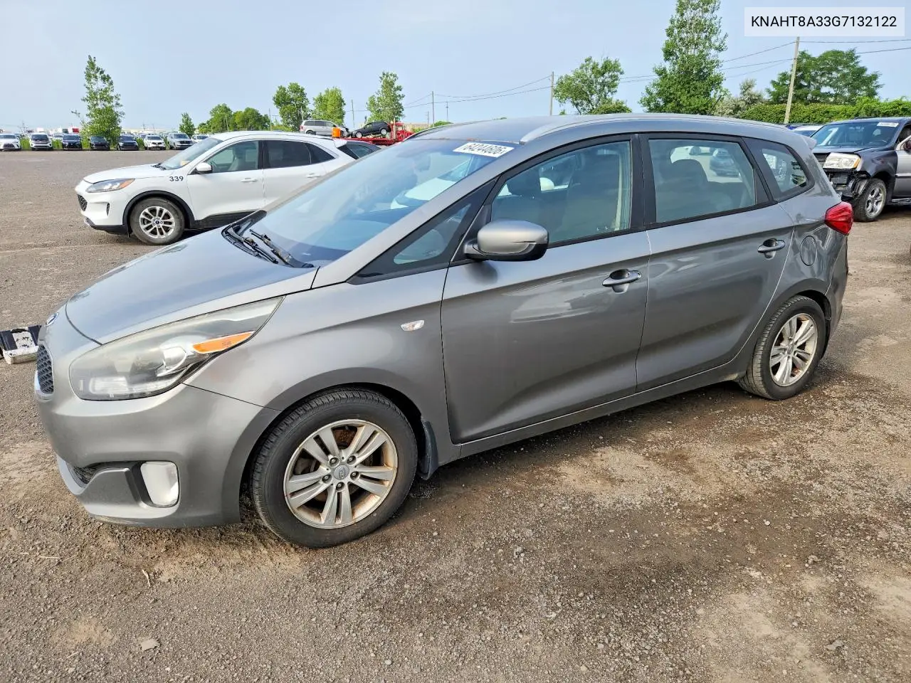 KIA RONDO 2016, VIN KNAHT8A33G7132122