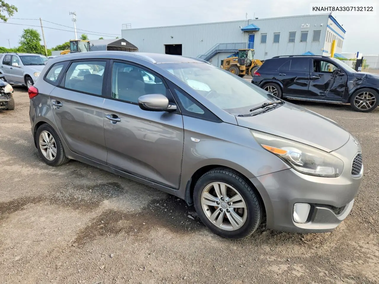 2016 KIA RONDO VIN KNAHT8A33G7132122 — фото 4