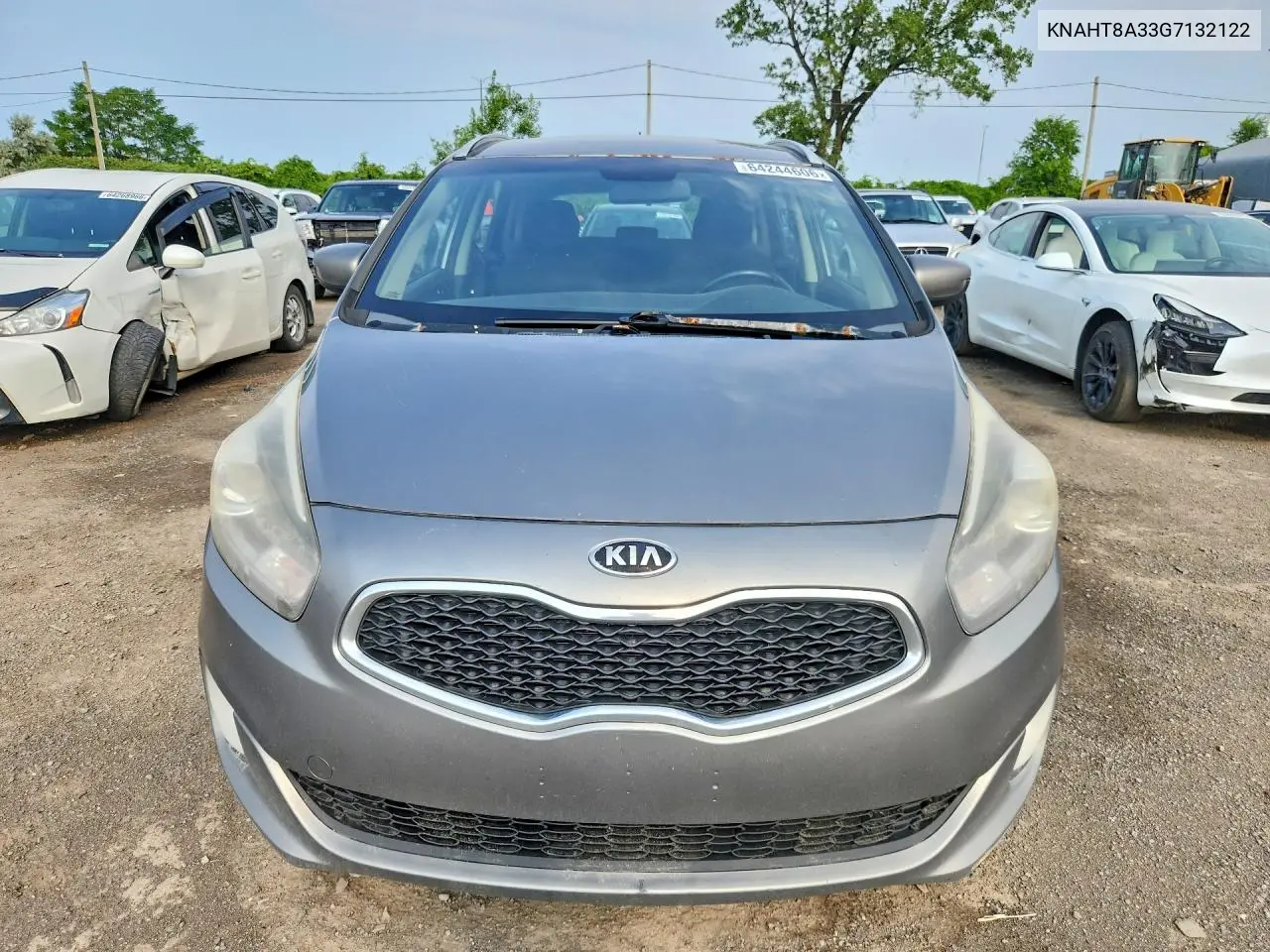 2016 KIA RONDO VIN KNAHT8A33G7132122 — фото 5