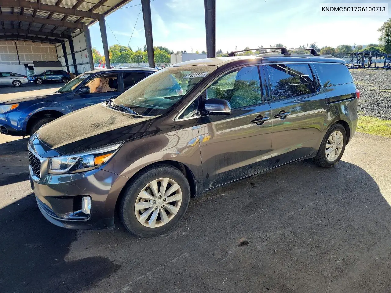 KIA SEDONA 2016, VIN KNDMC5C17G6100713