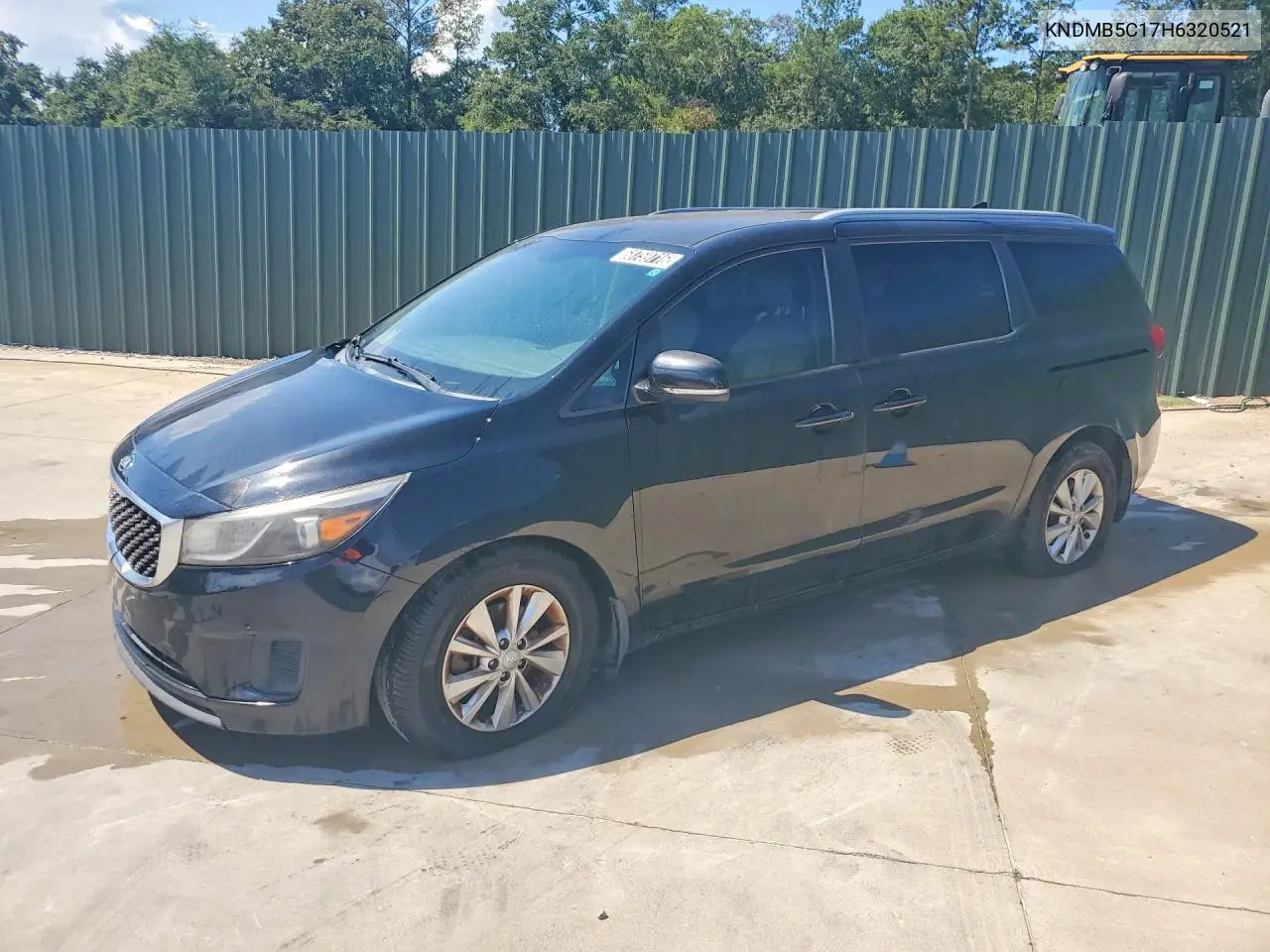 KIA SEDONA 2017, VIN KNDMB5C17H6320521