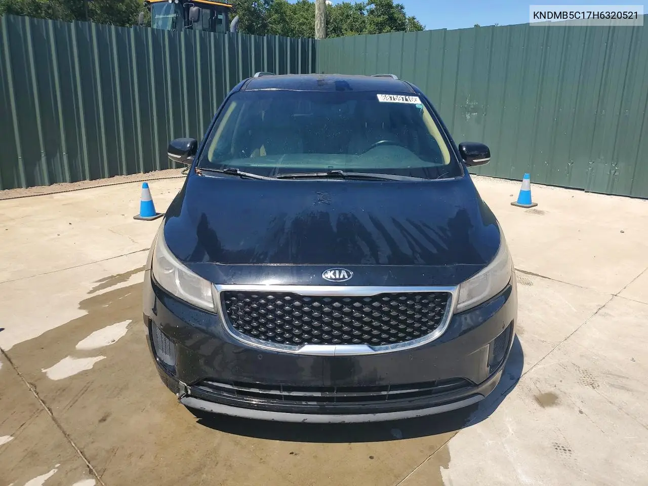2017 KIA SEDONA VIN KNDMB5C17H6320521 — фото 5