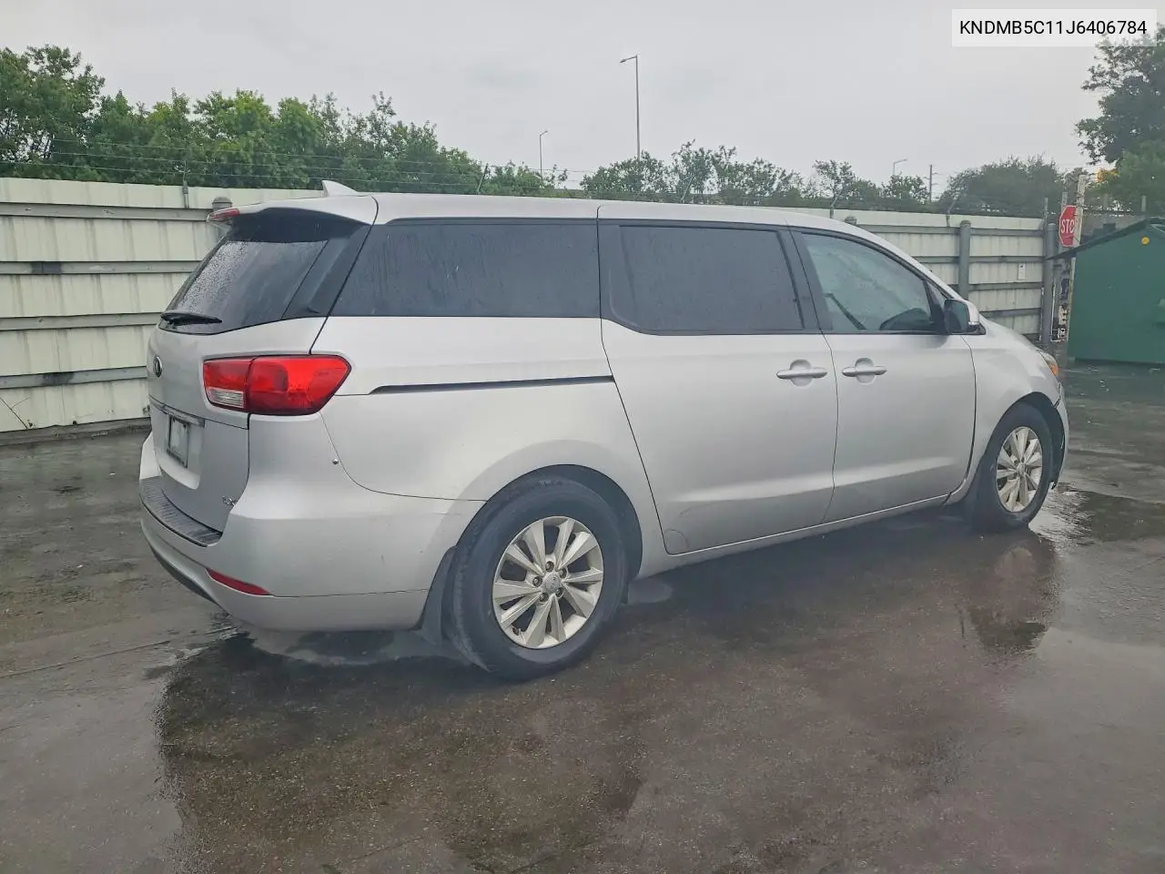 2018 KIA SEDONA VIN KNDMB5C11J6406784 — фото 3