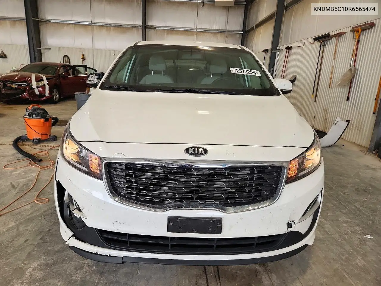 2019 KIA SEDONA VIN KNDMB5C10K6565474 — фото 5