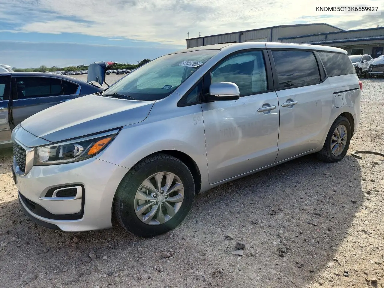 KIA SEDONA 2019, VIN KNDMB5C13K6559927