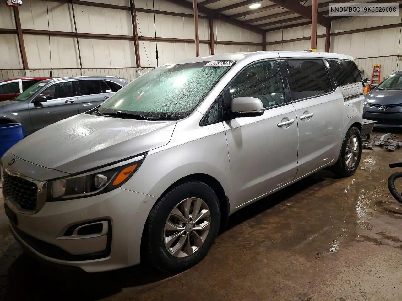 KIA SEDONA 2019, VIN KNDMB5C19K6526608