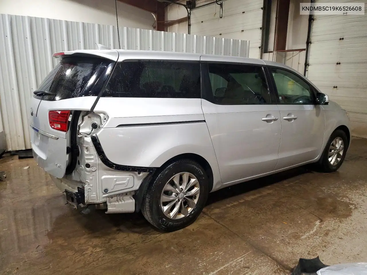 2019 KIA SEDONA VIN KNDMB5C19K6526608 — фото 3