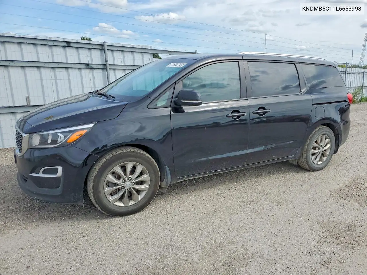 KIA SEDONA 2020, VIN KNDMB5C11L6653998