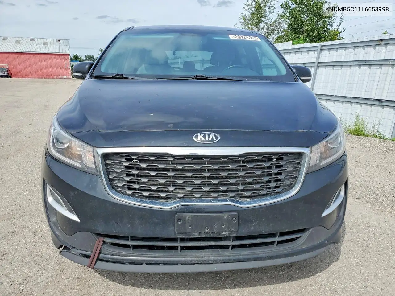 2020 KIA SEDONA VIN KNDMB5C11L6653998 — фото 5