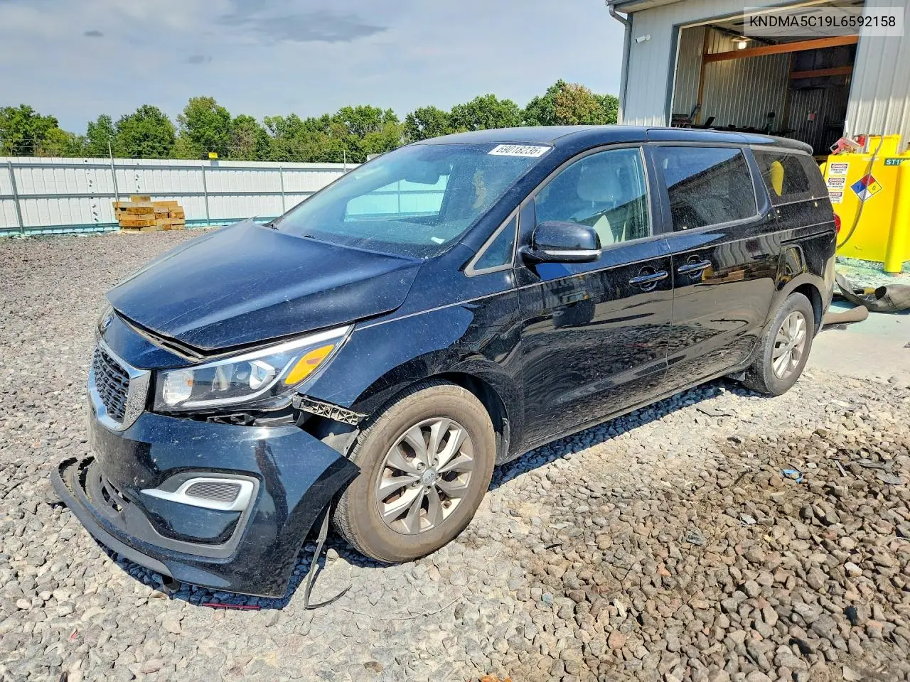 KIA SEDONA 2020, VIN KNDMA5C19L6592158