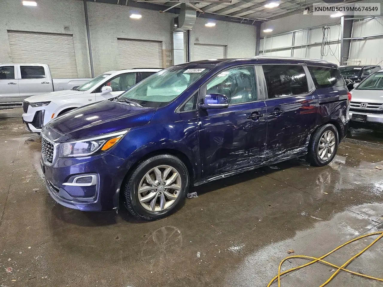 KIA SEDONA 2021, VIN KNDMB5C19M6674549