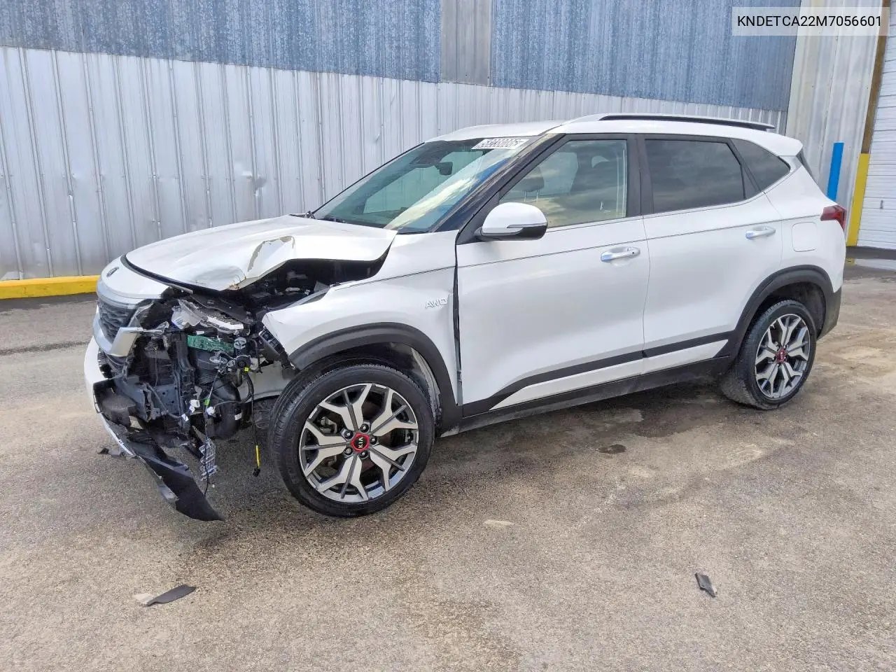 KIA SELTOS 2021, VIN KNDETCA22M7056601