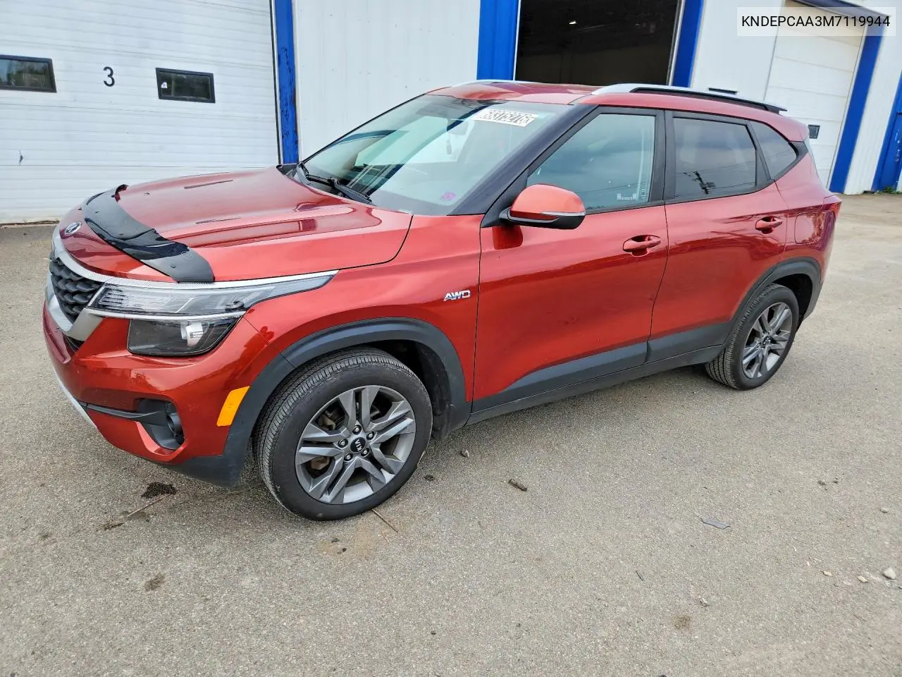 KIA SELTOS 2021, VIN KNDEPCAA3M7119944