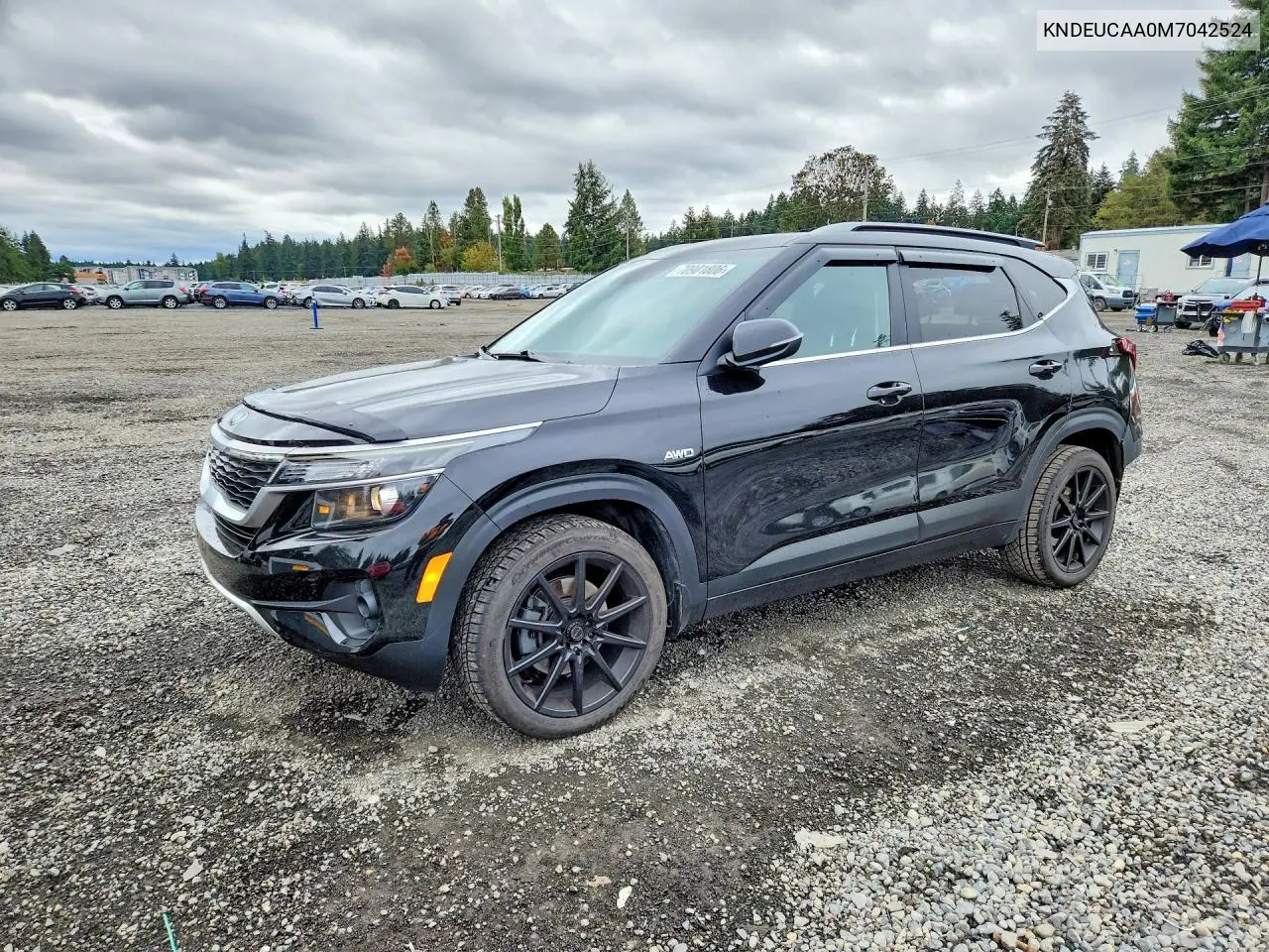 KIA SELTOS 2021, VIN KNDEUCAA0M7042524