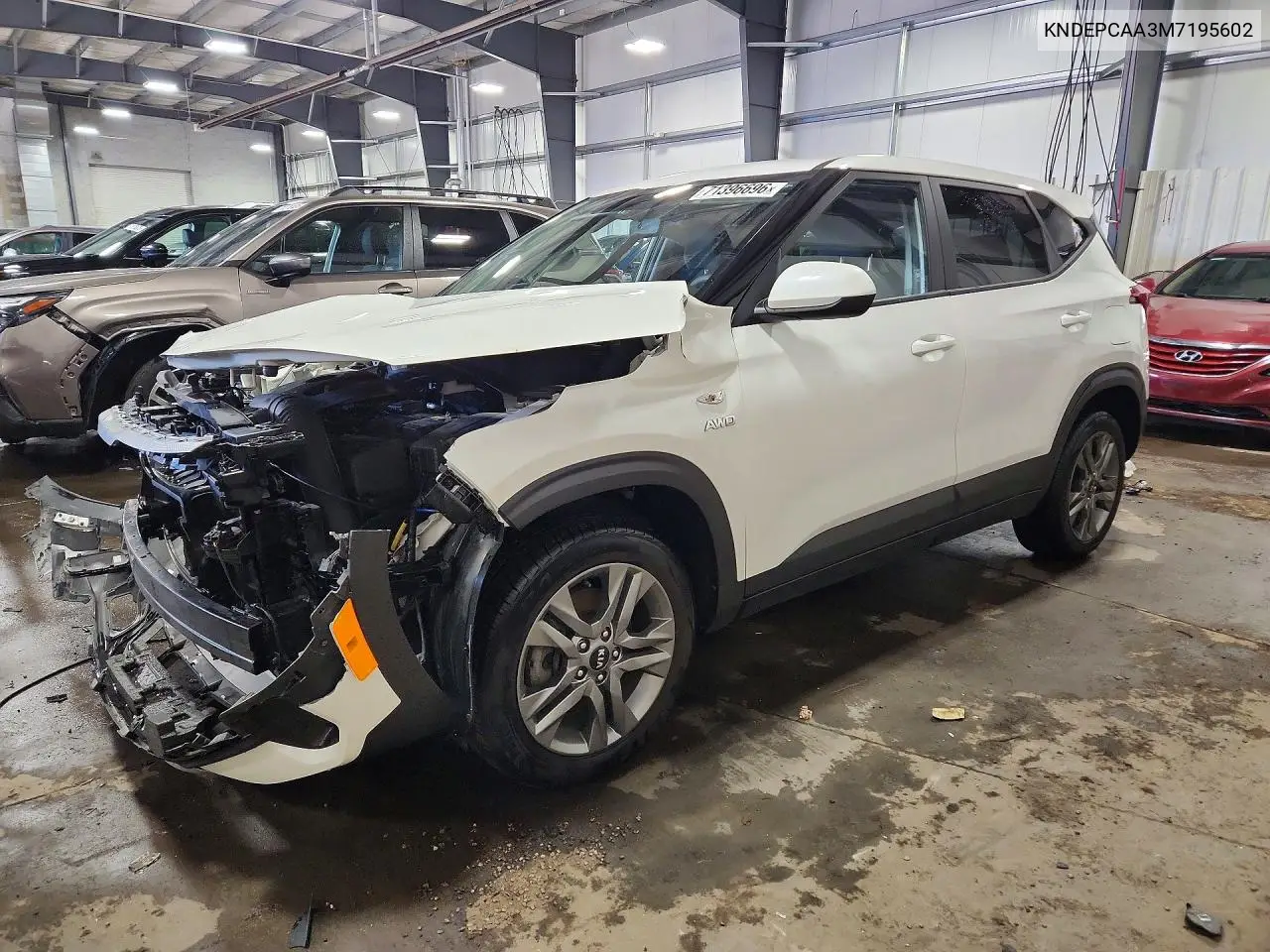 KIA SELTOS 2021, VIN KNDEPCAA3M7195602