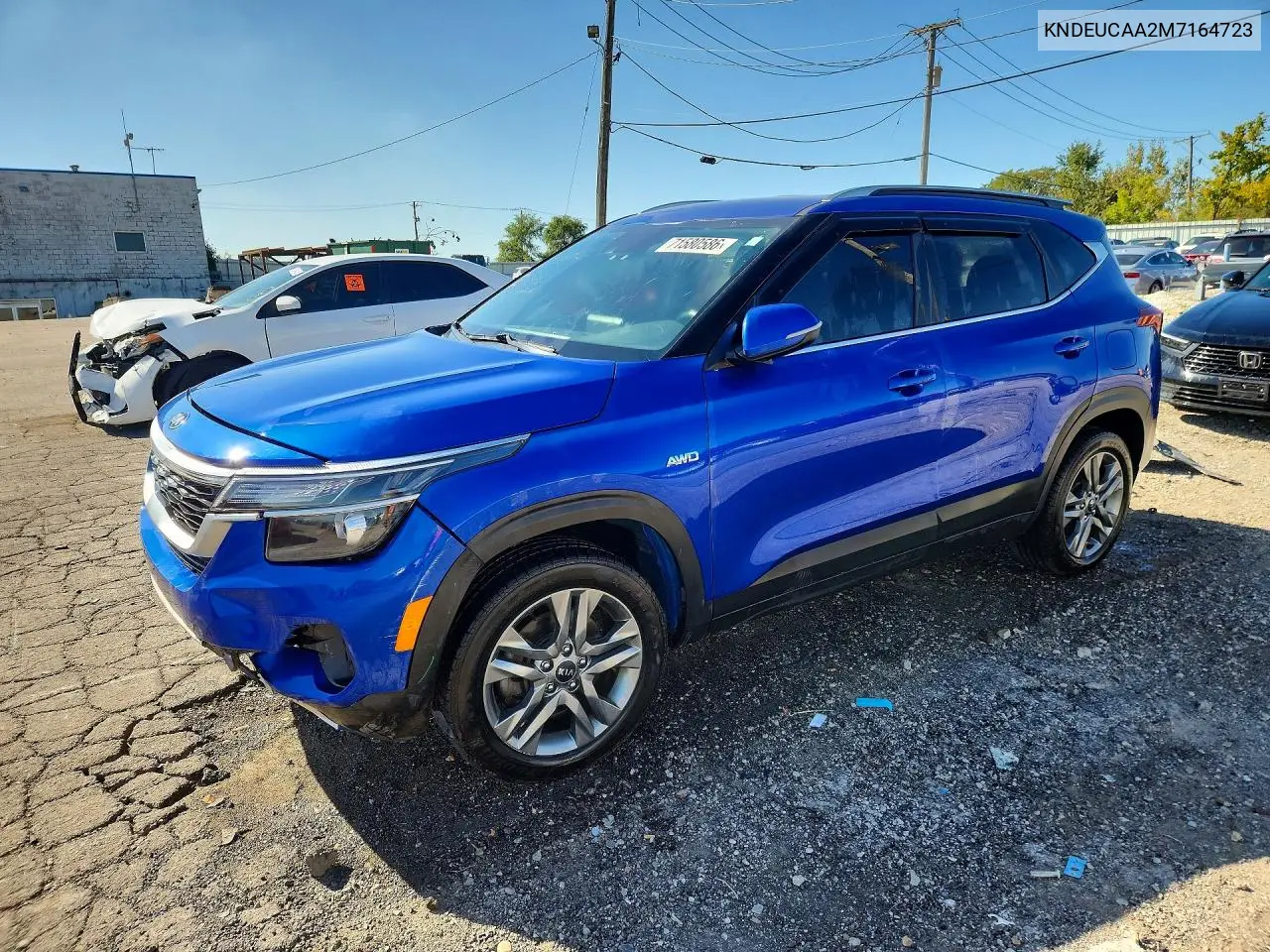 KIA SELTOS 2021, VIN KNDEUCAA2M7164723