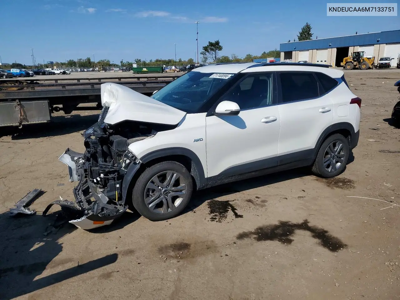 KIA SELTOS 2021, VIN KNDEUCAA6M7133751