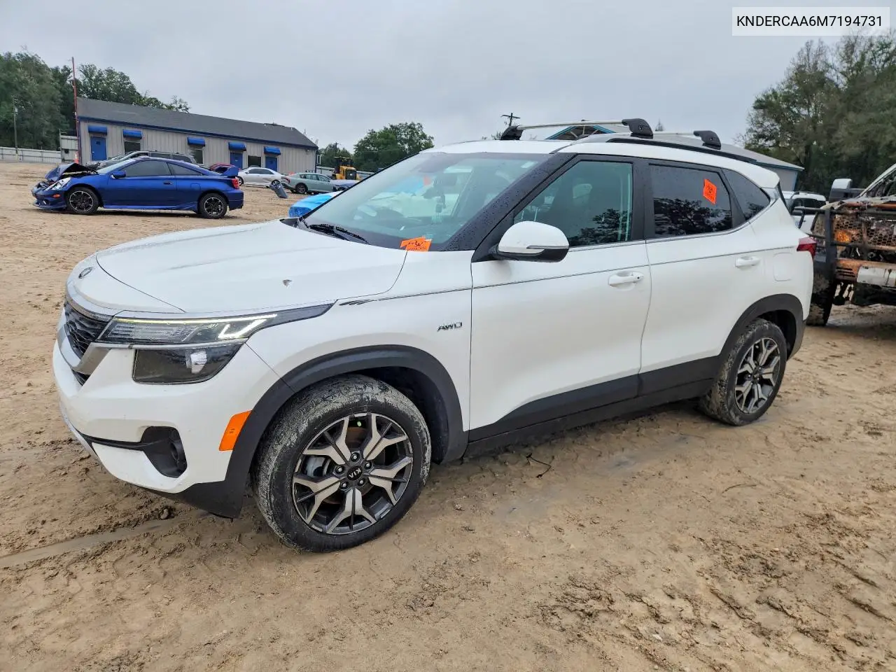 KIA SELTOS 2021, VIN KNDERCAA6M7194731