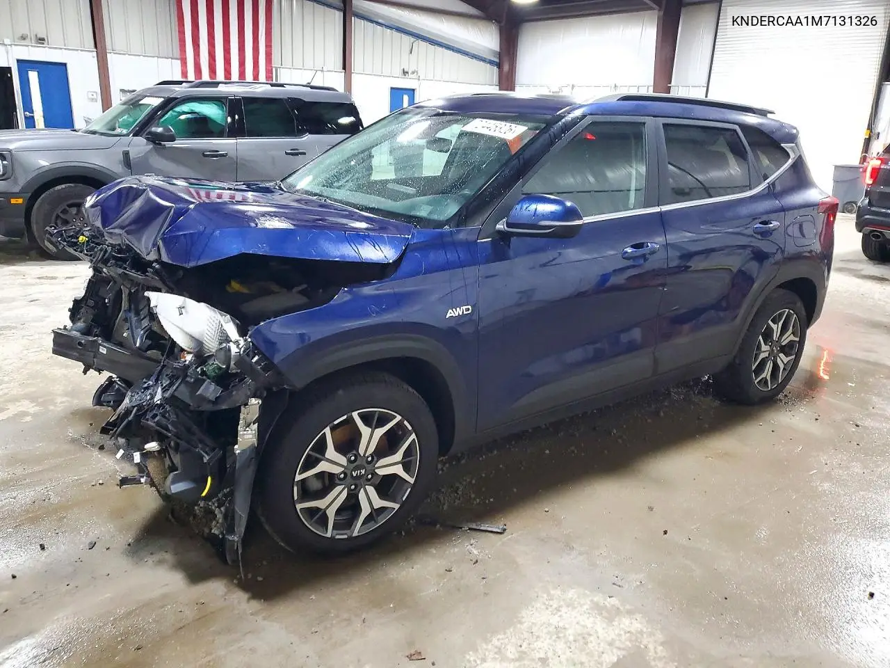 KIA SELTOS 2021, VIN KNDERCAA1M7131326