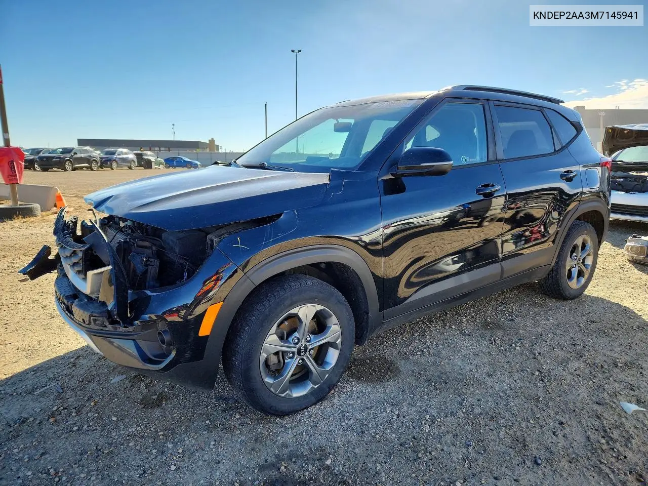 KIA SELTOS 2021, VIN KNDEP2AA3M7145941