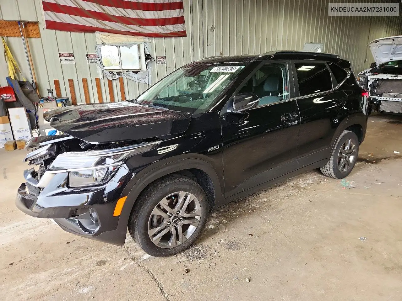 KIA SELTOS 2021, VIN KNDEUCAA2M7231000