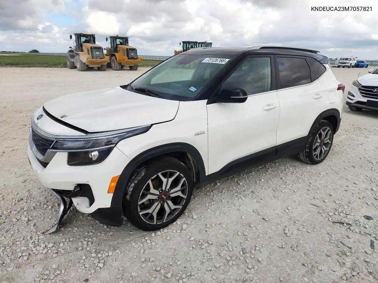 KIA SELTOS 2021, VIN KNDEUCA23M7057821