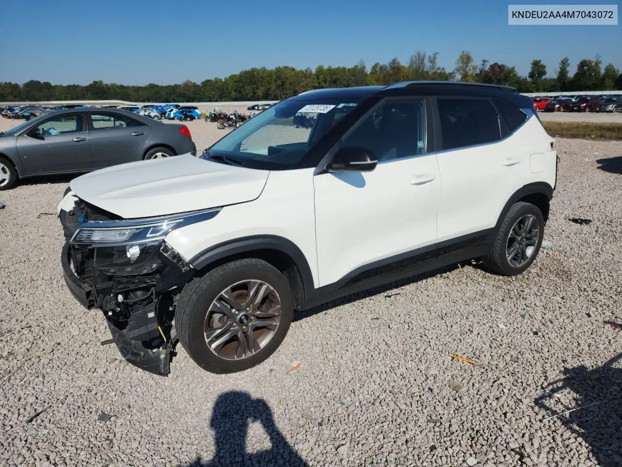 KIA SELTOS 2021, VIN KNDEU2AA4M7043072