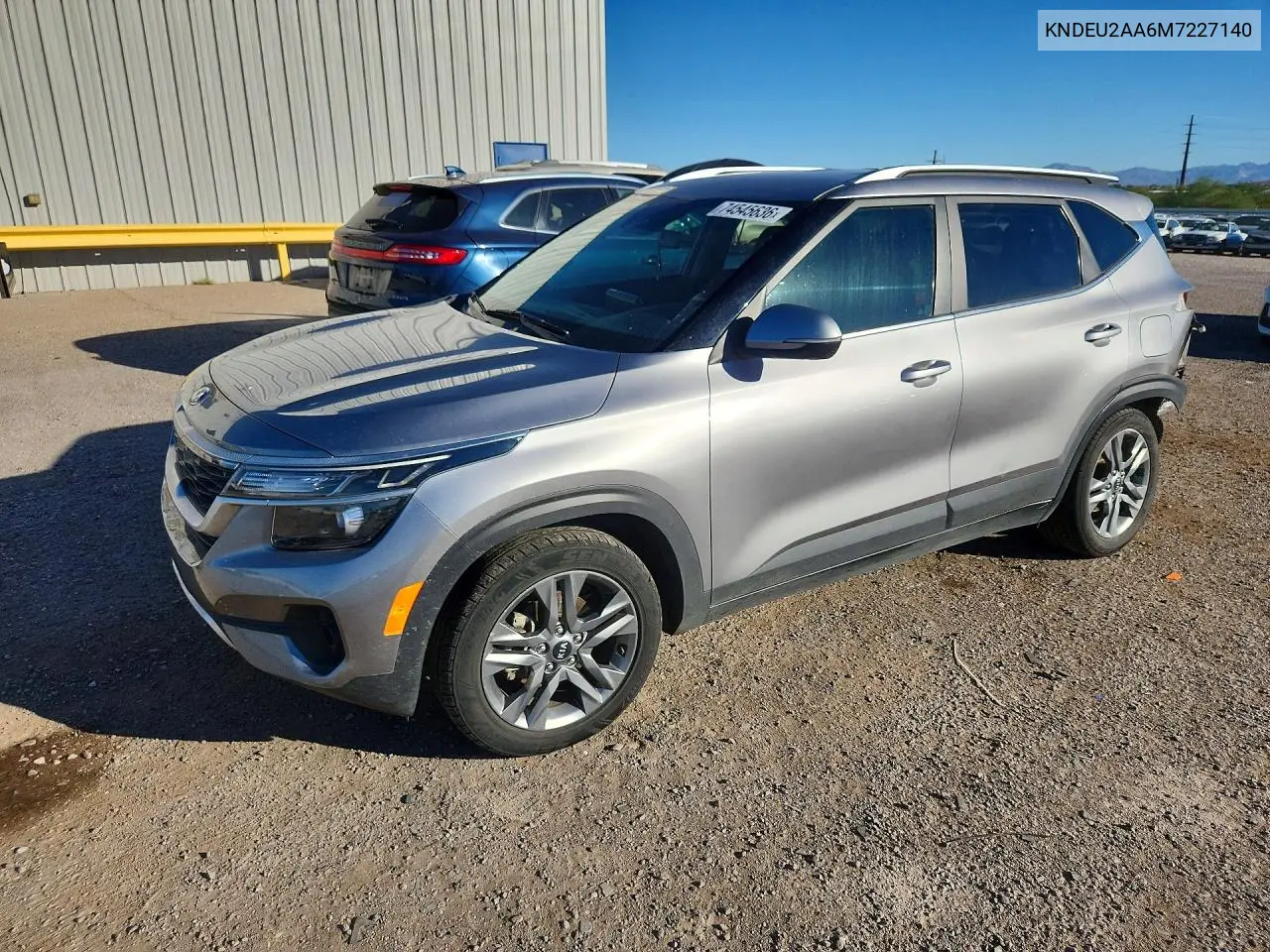 KIA SELTOS 2021, VIN KNDEU2AA6M7227140