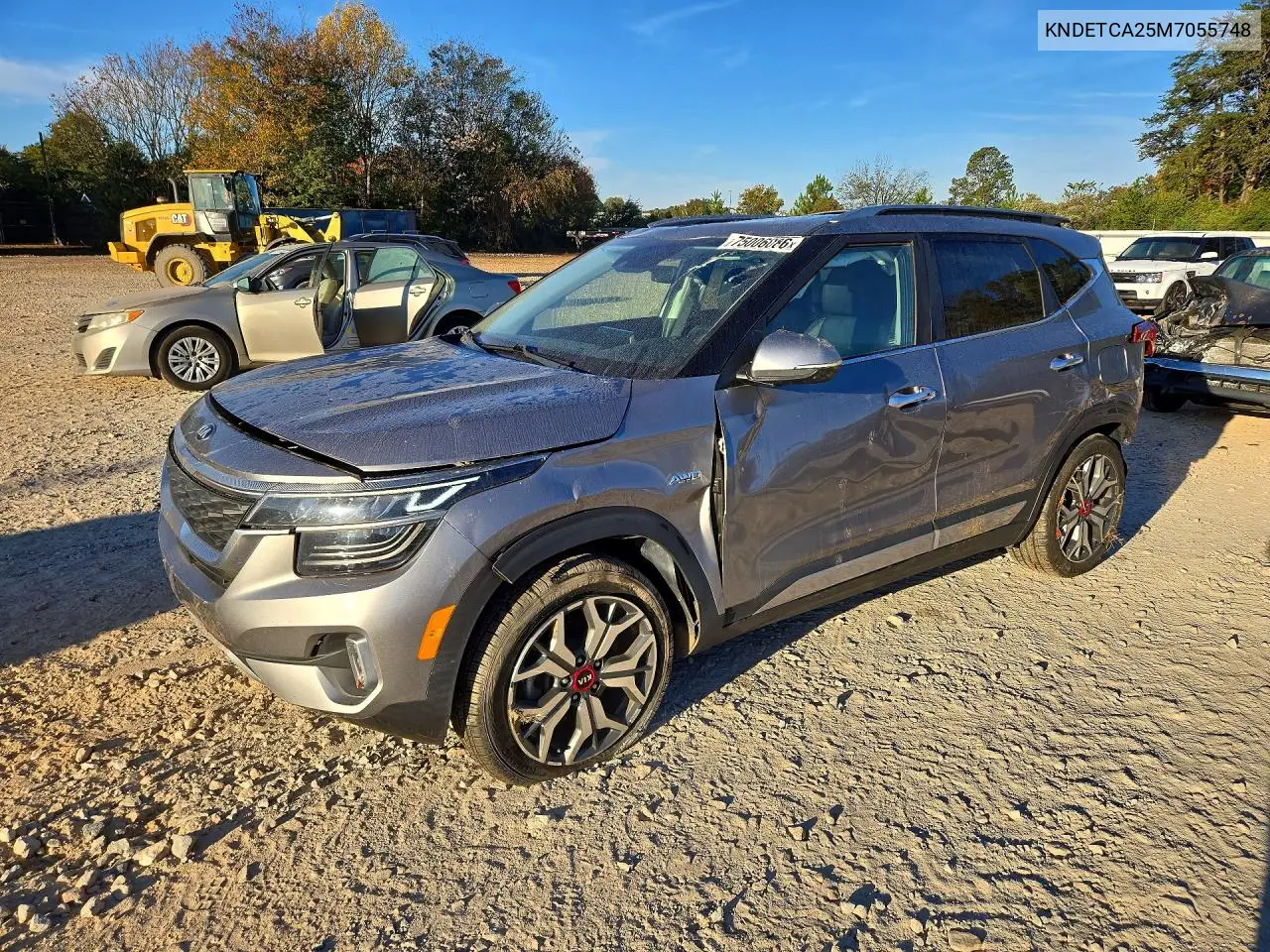 KIA SELTOS 2021, VIN KNDETCA25M7055748