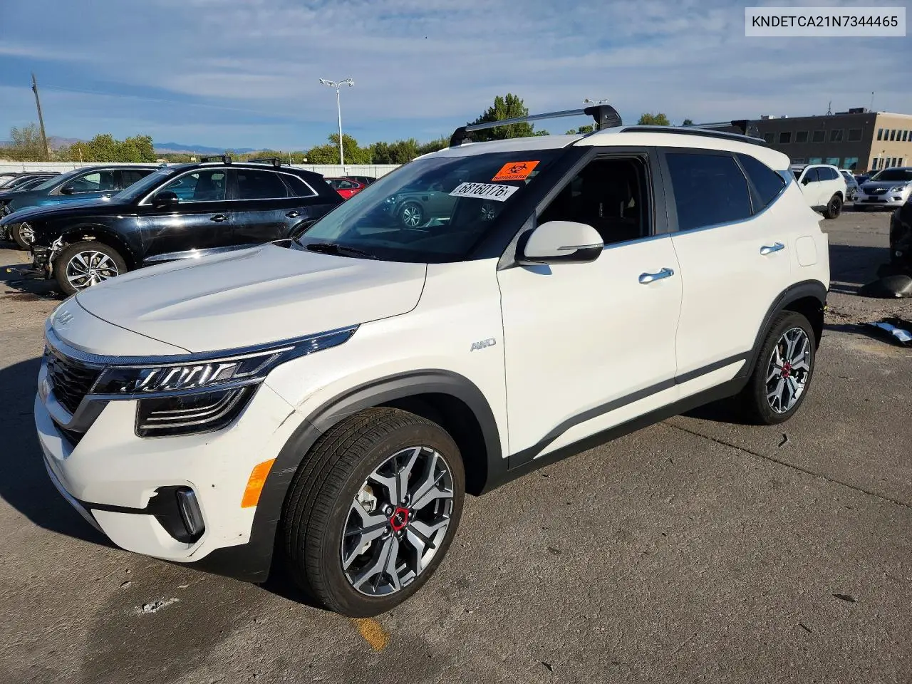 KIA SELTOS 2022, VIN KNDETCA21N7344465