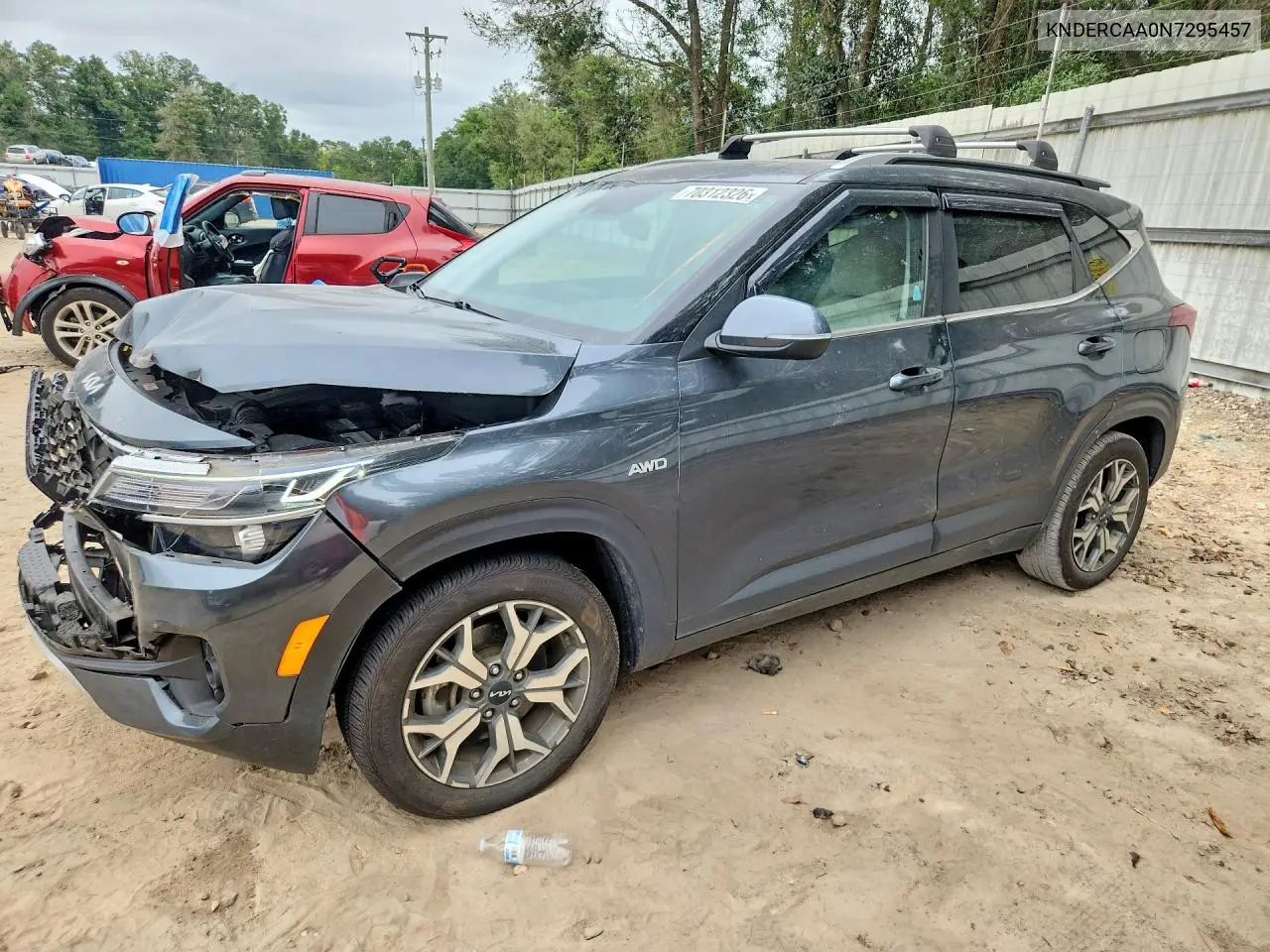 KIA SELTOS 2022, VIN KNDERCAA0N7295457