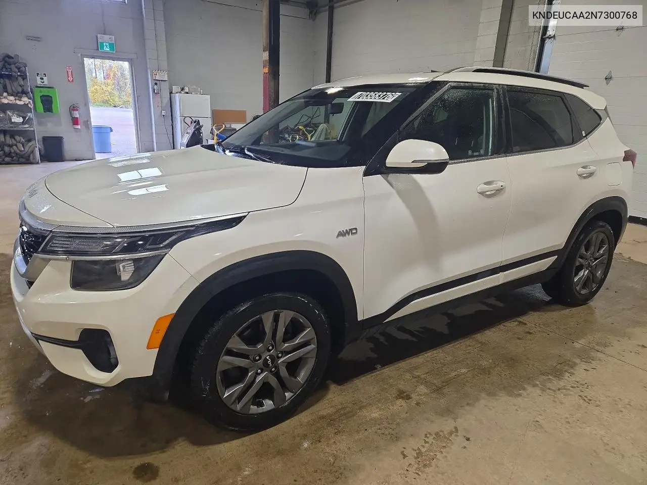 KIA SELTOS 2022, VIN KNDEUCAA2N7300768