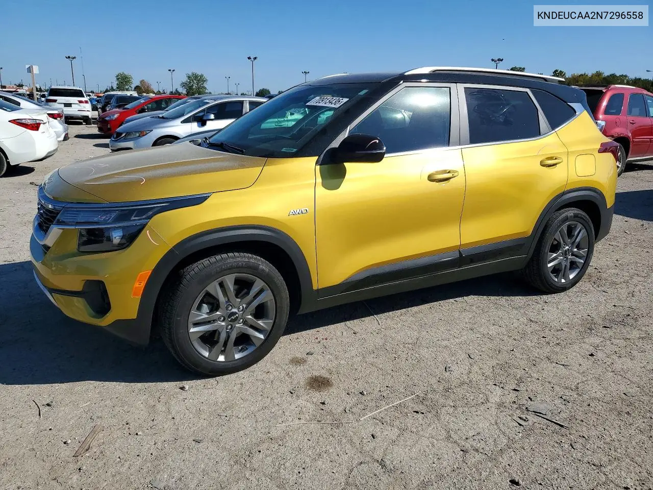 KIA SELTOS 2022, VIN KNDEUCAA2N7296558