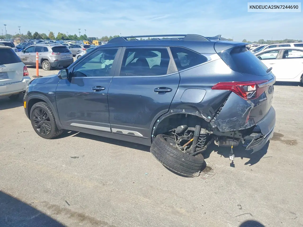 KIA SELTOS 2022, VIN KNDEUCA25N7244690