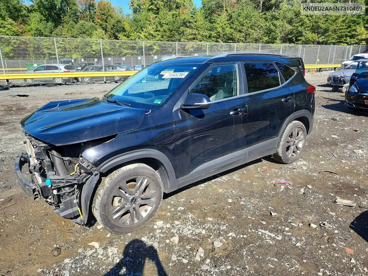 KIA SELTOS 2022, VIN KNDEU2AA6N7310469