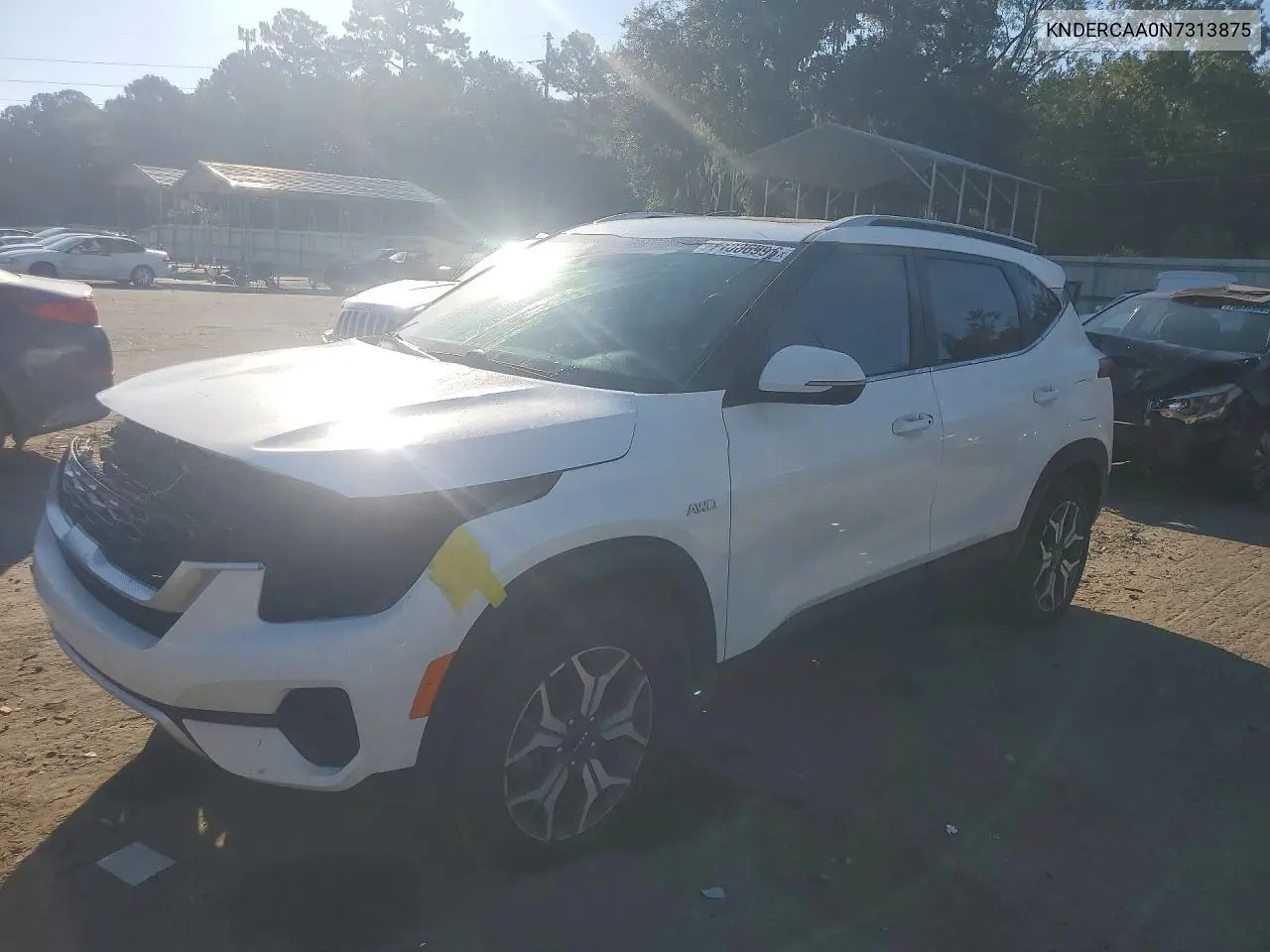 KIA SELTOS 2022, VIN KNDERCAA0N7313875
