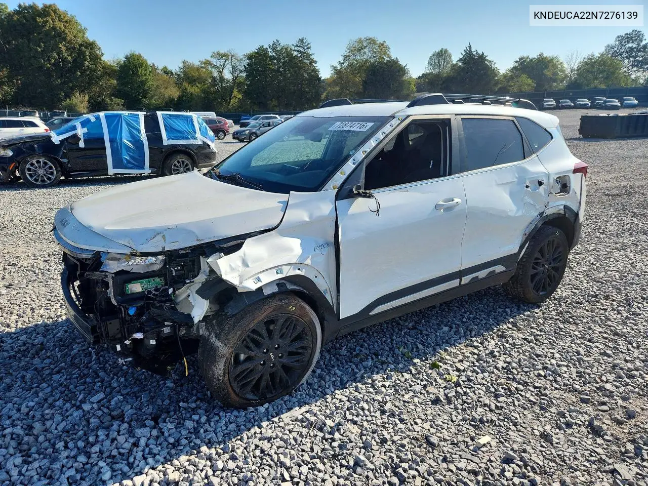 KIA SELTOS 2022, VIN KNDEUCA22N7276139