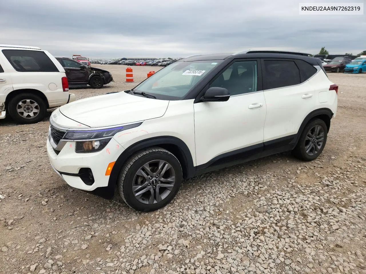 KIA SELTOS 2022, VIN KNDEU2AA9N7262319