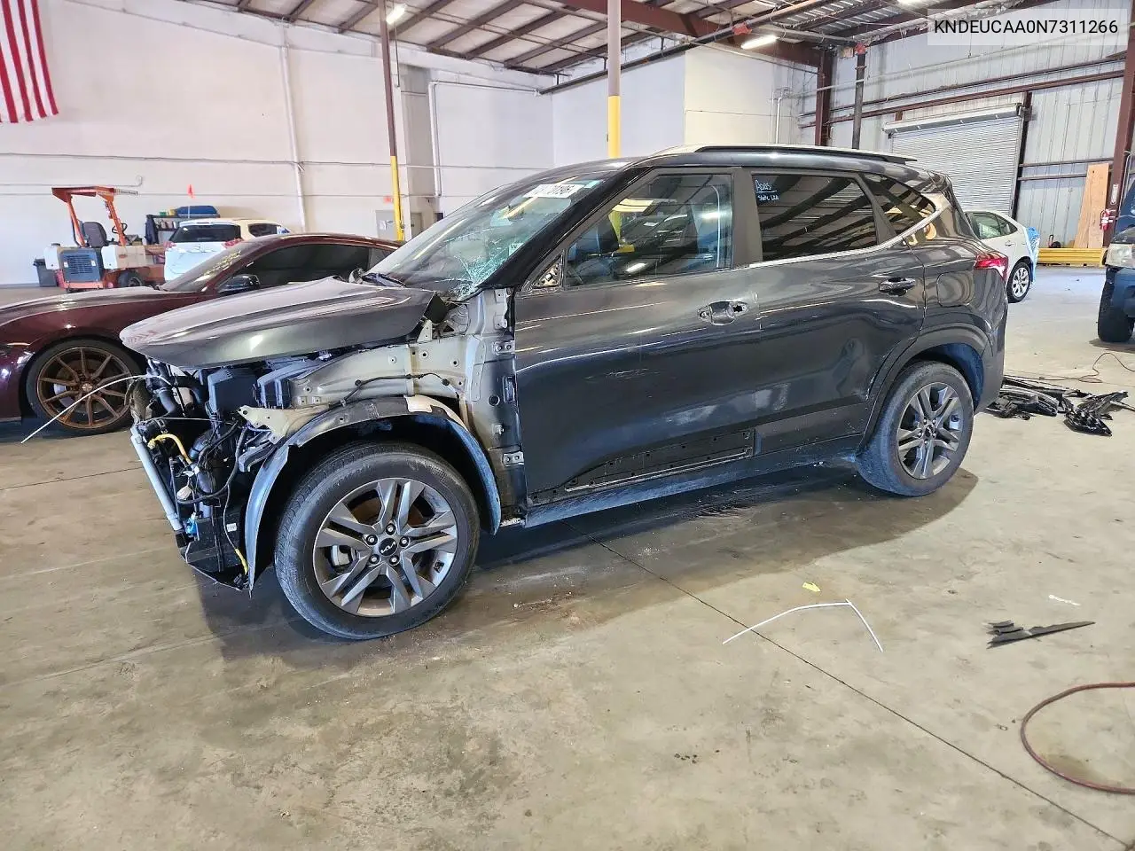 KIA SELTOS 2022, VIN KNDEUCAA0N7311266