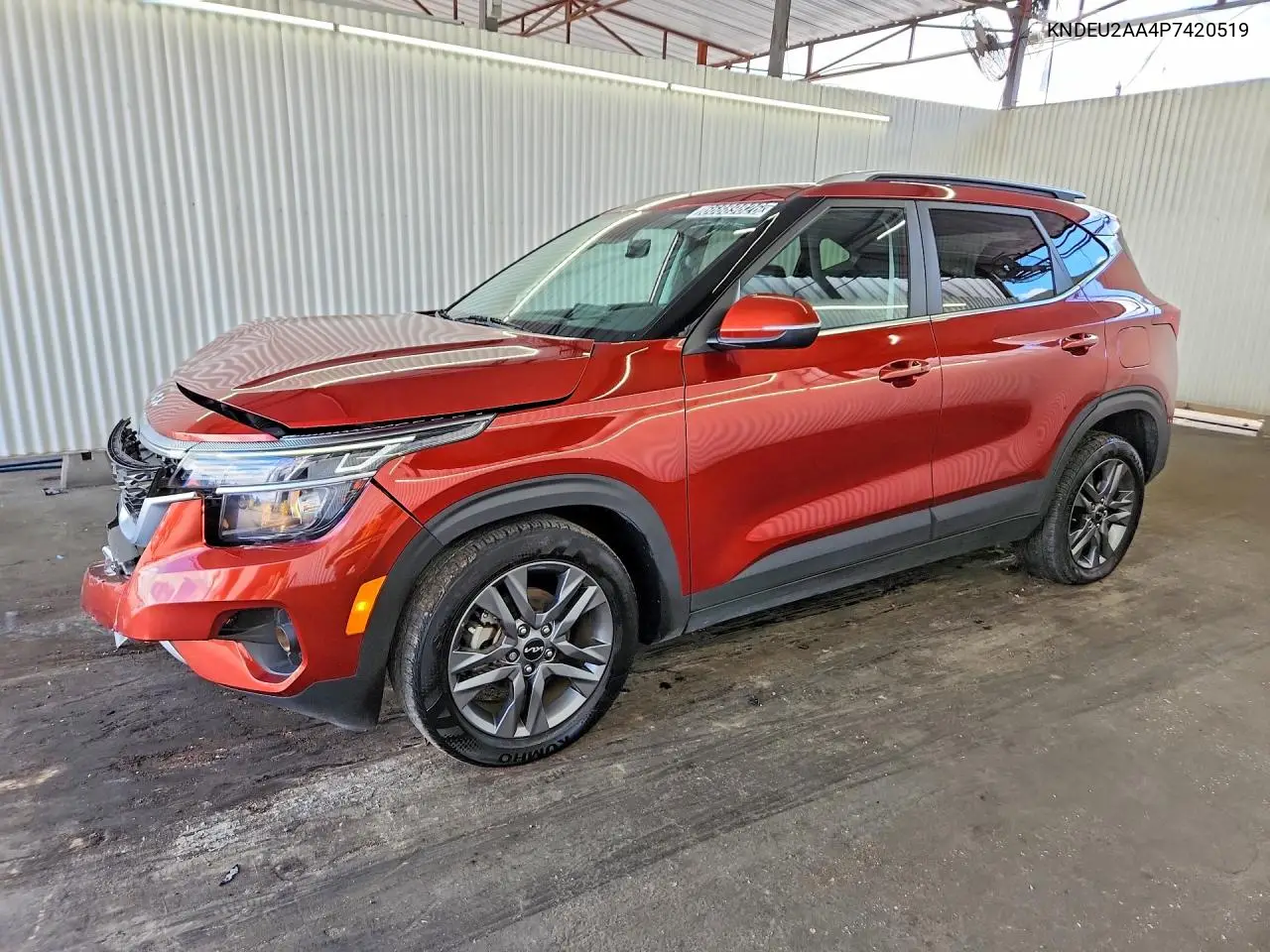 KIA SELTOS 2023, VIN KNDEU2AA4P7420519