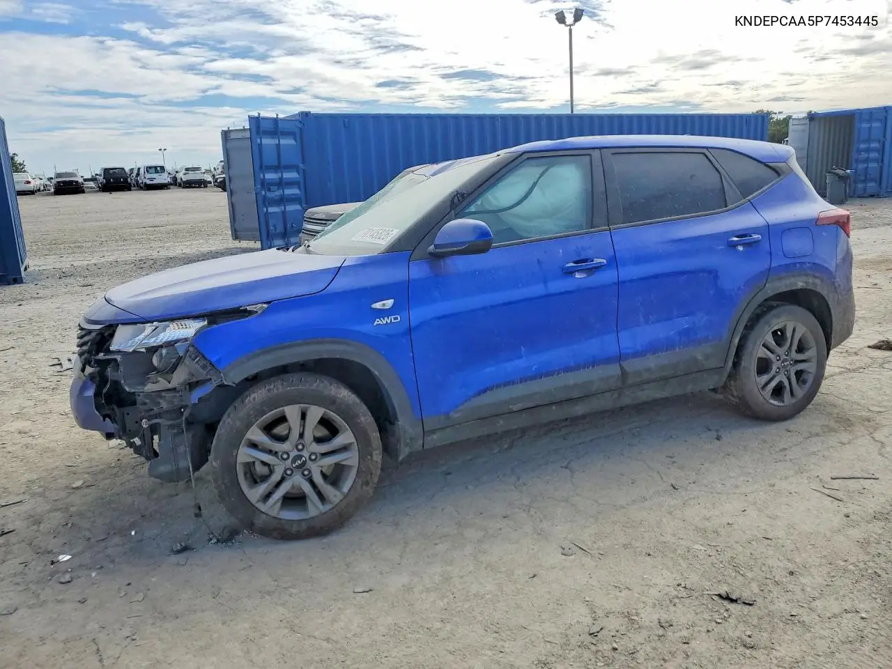 KIA SELTOS 2023, VIN KNDEPCAA5P7453445