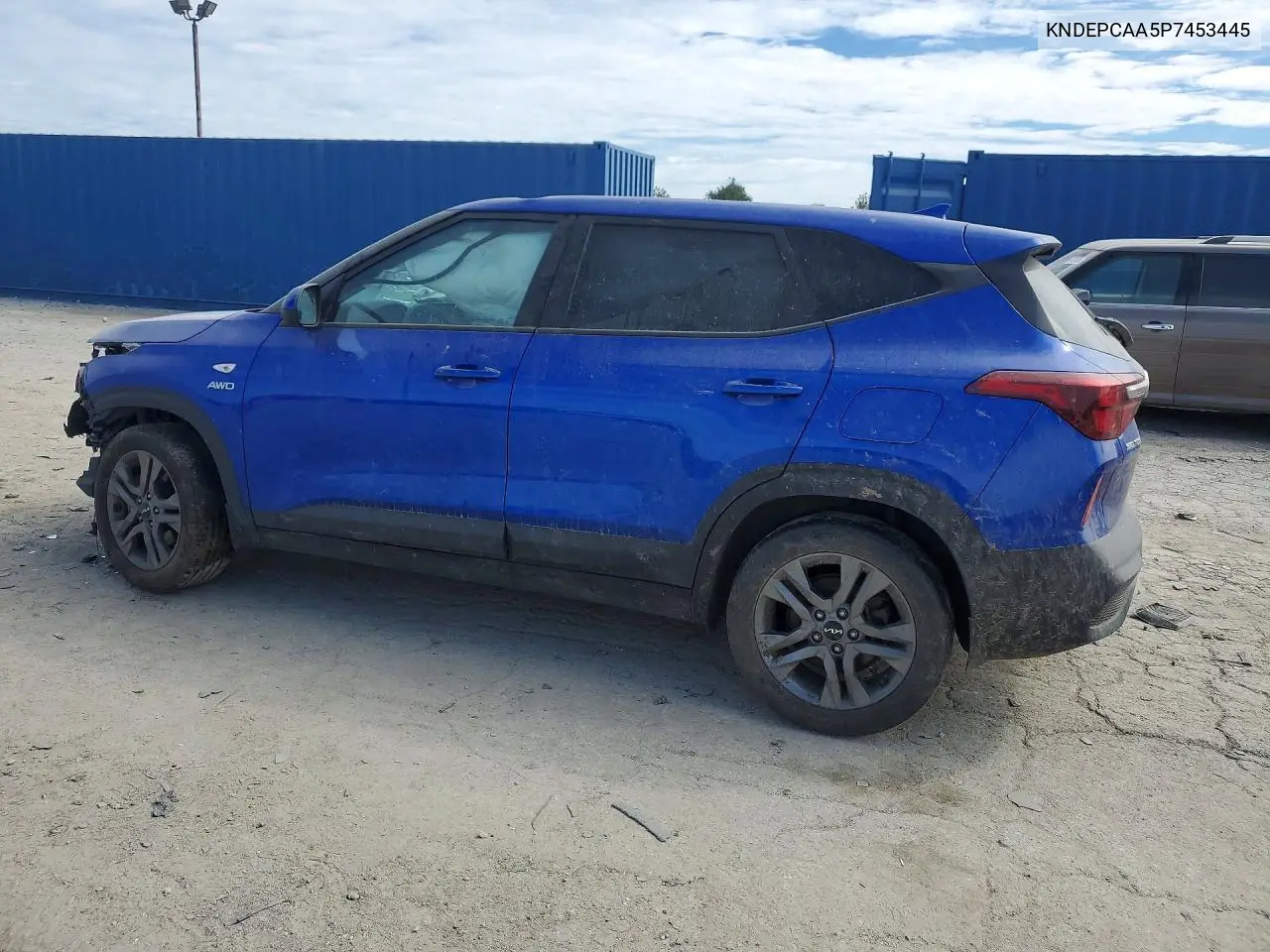 2023 KIA SELTOS VIN KNDEPCAA5P7453445 — фото 2