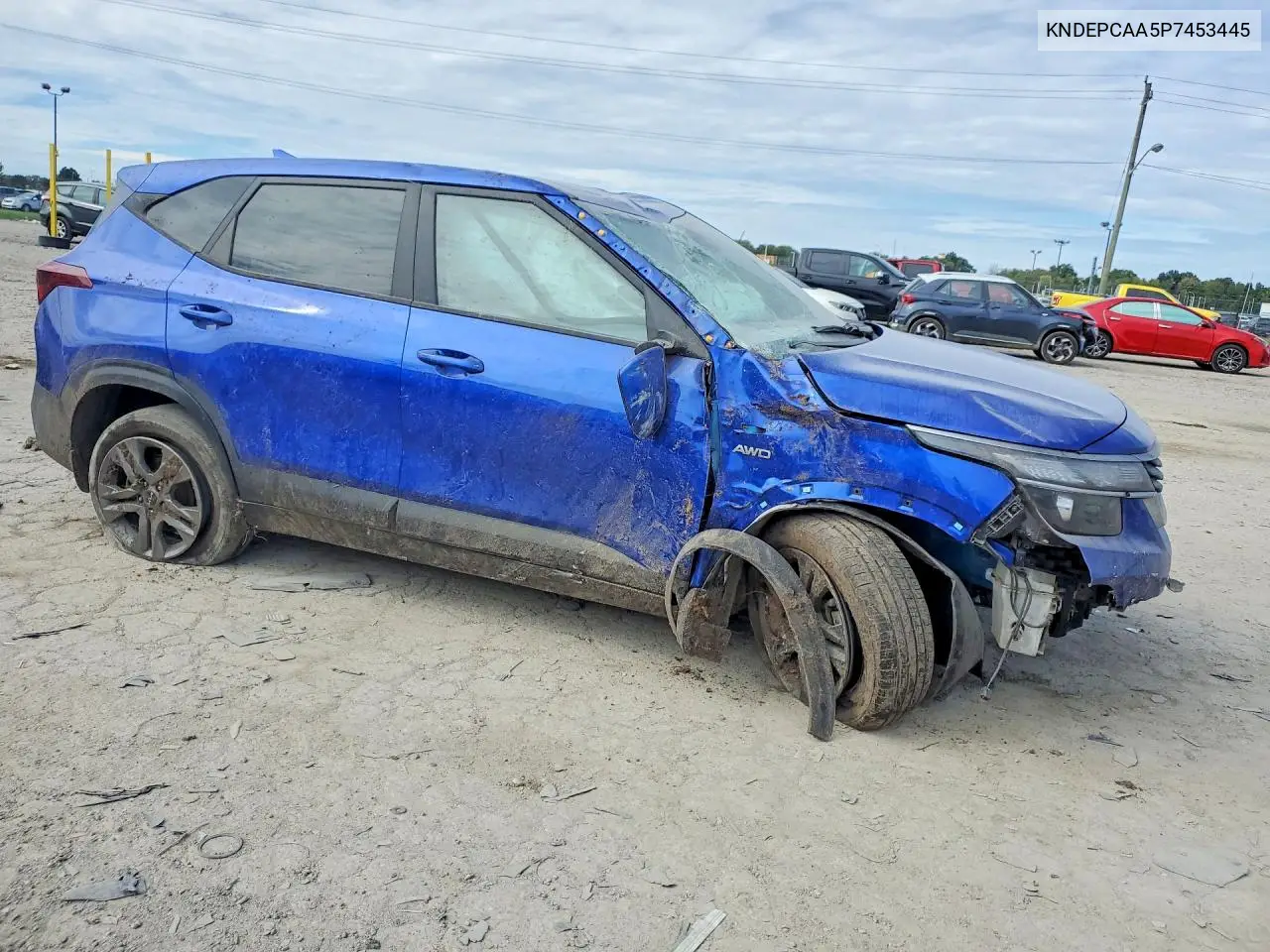 2023 KIA SELTOS VIN KNDEPCAA5P7453445 — фото 4