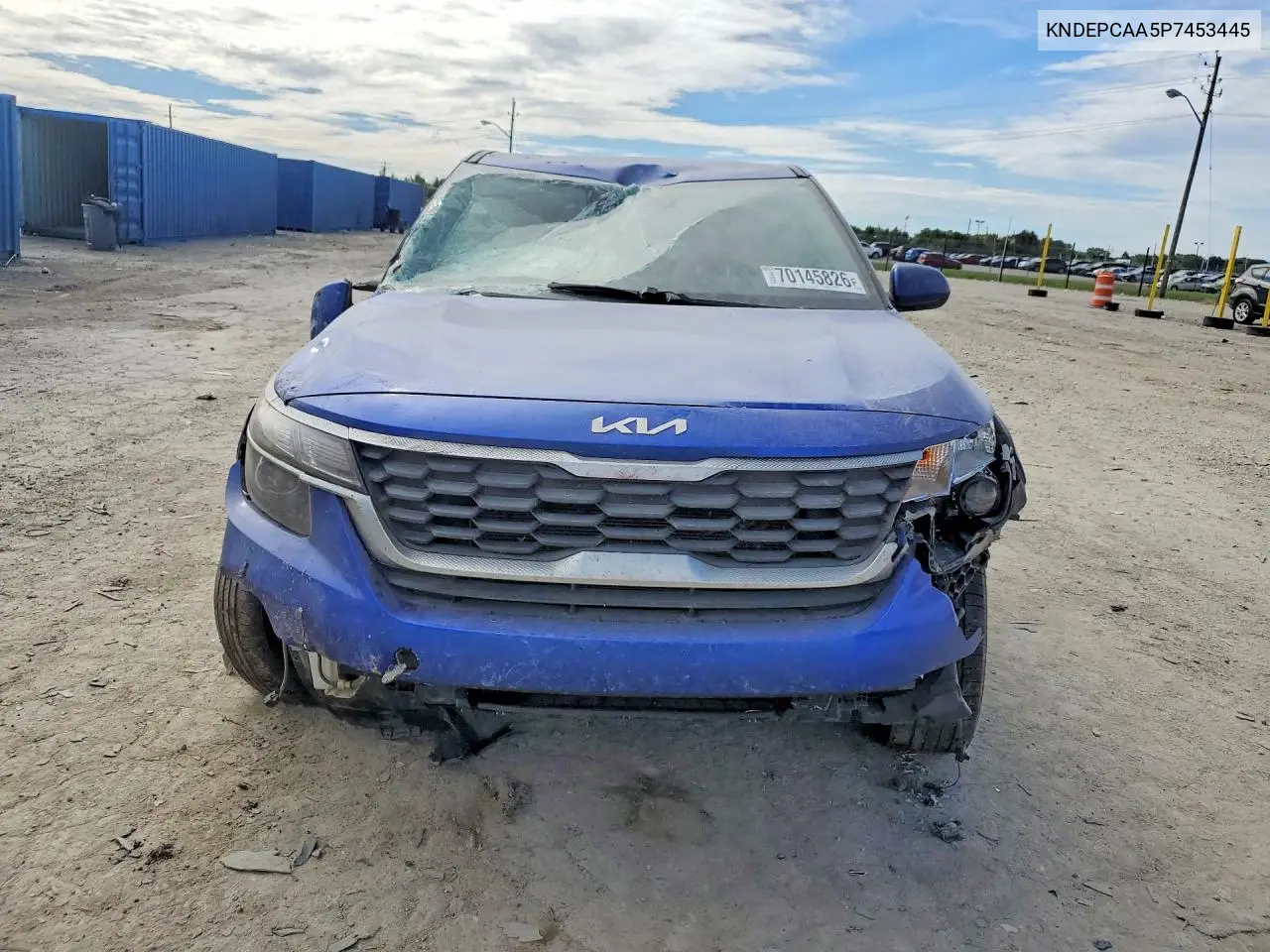 2023 KIA SELTOS VIN KNDEPCAA5P7453445 — фото 5