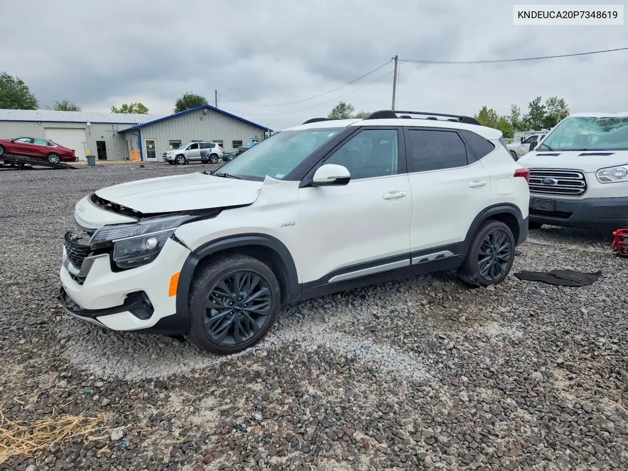 KIA SELTOS 2023, VIN KNDEUCA20P7348619