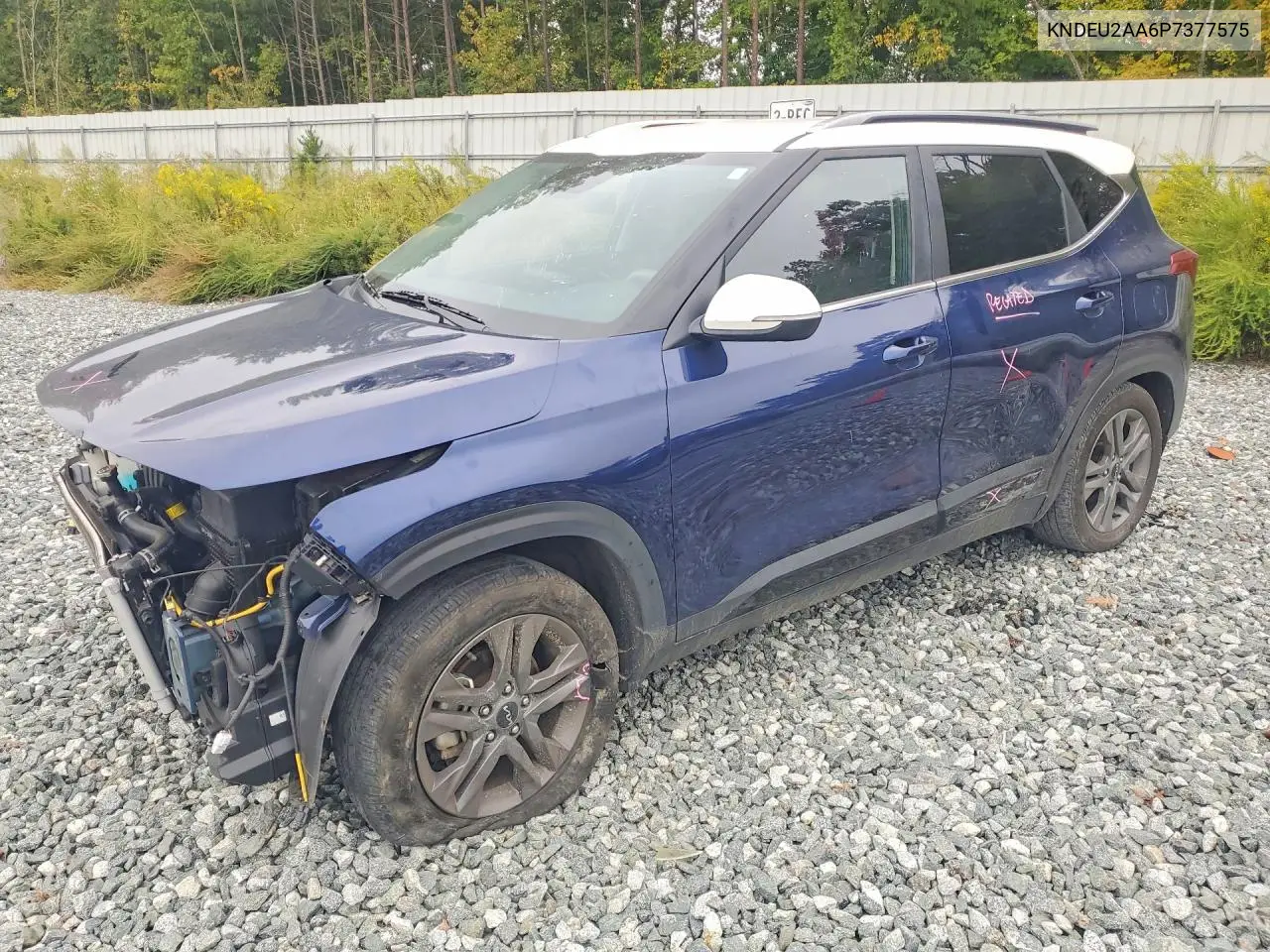 KIA SELTOS 2023, VIN KNDEU2AA6P7377575