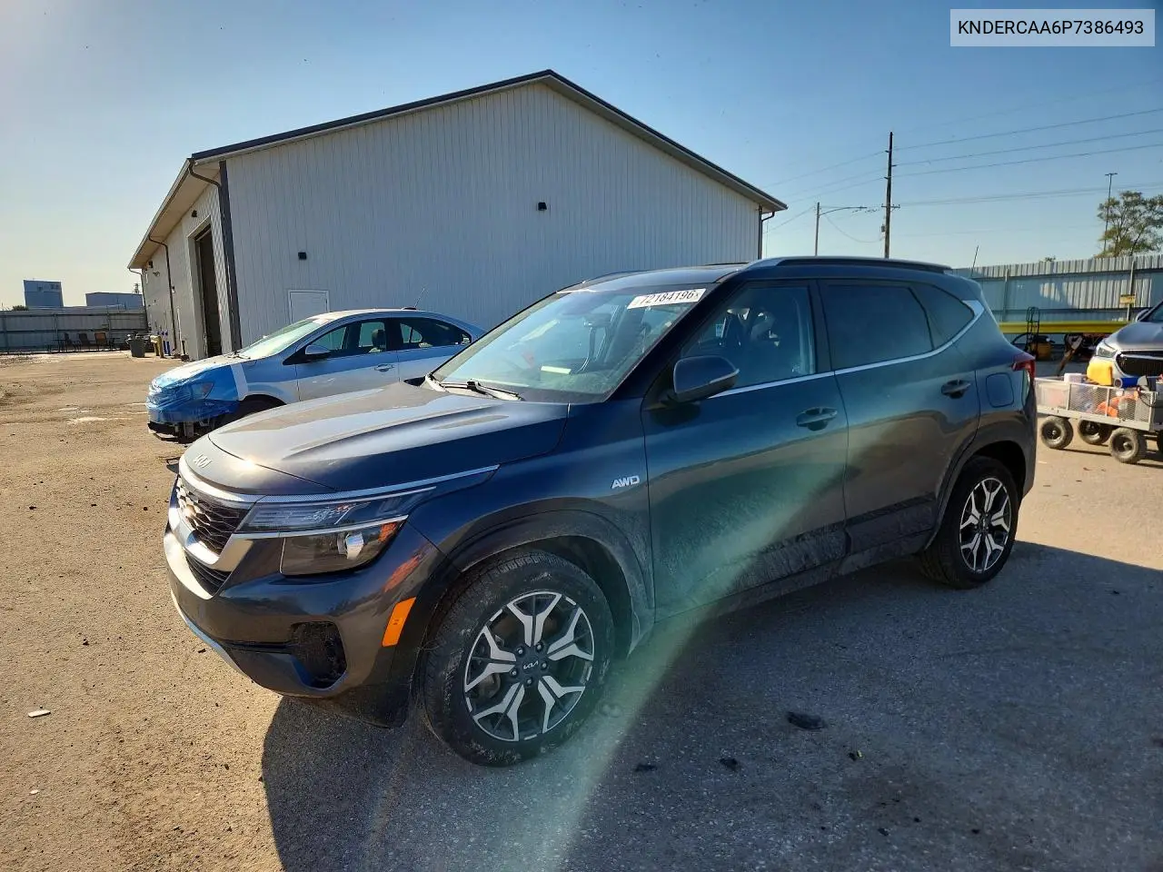 KIA SELTOS 2023, VIN KNDERCAA6P7386493