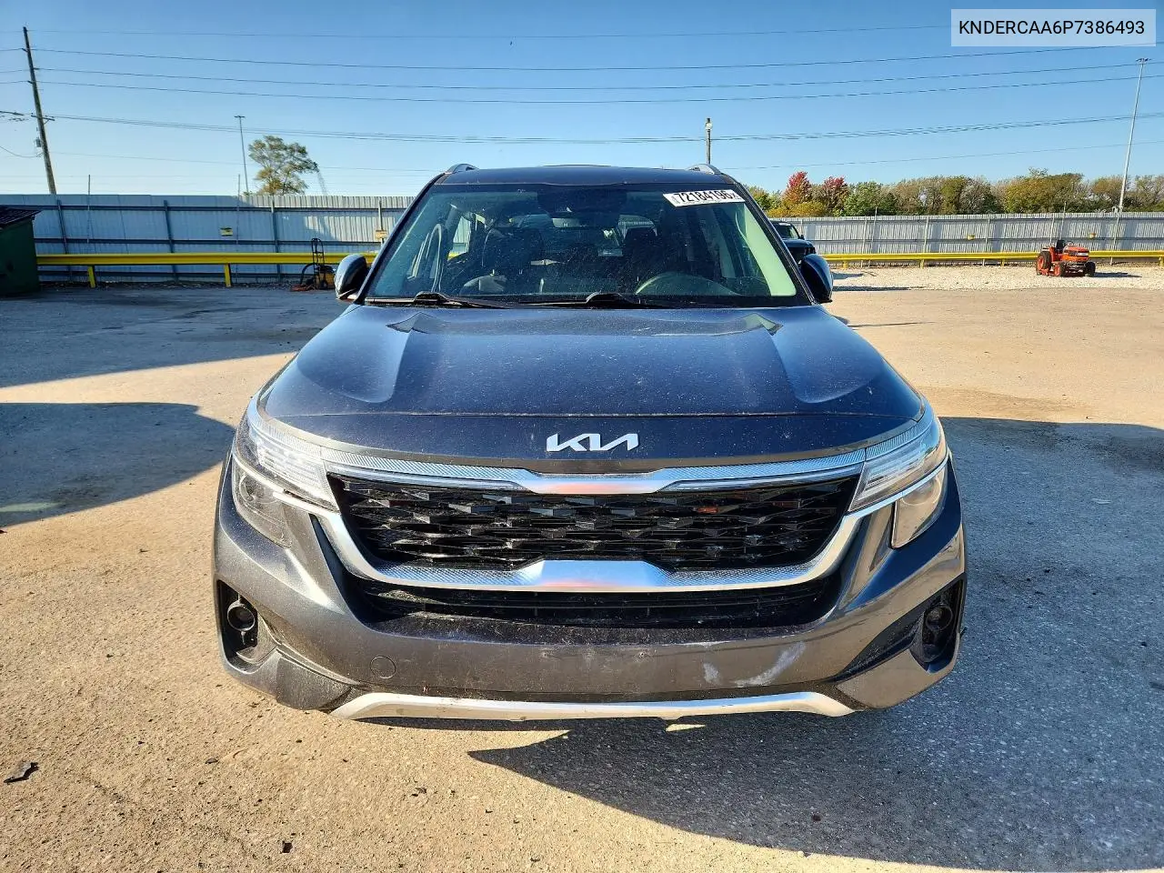 2023 KIA SELTOS VIN KNDERCAA6P7386493 — фото 5